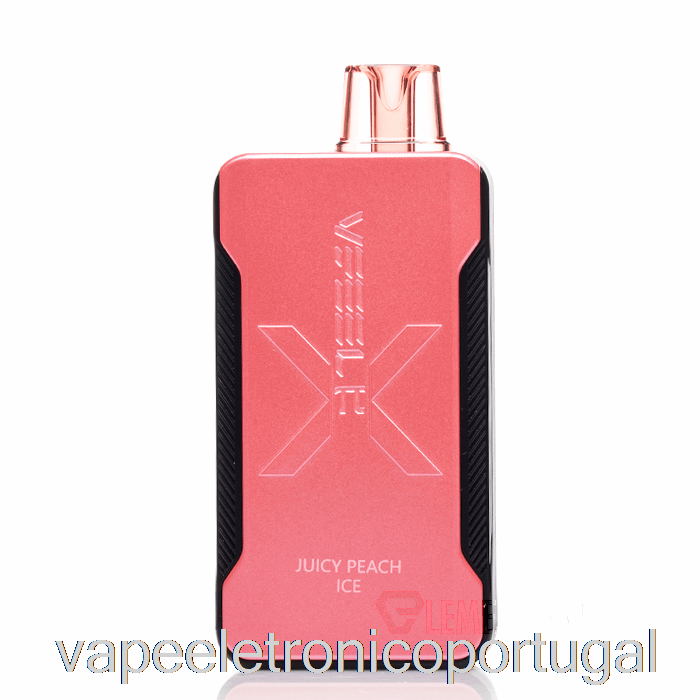 Vape Eletrônico Vfeel Pi 20000 Descartável Suculento Gelo De Pêssego